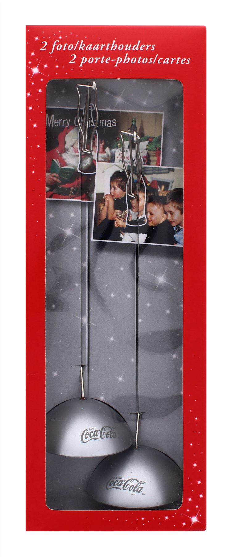 2PC COCA COLA PHOTO CLIP-2 ASSORTED