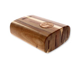 MAUVIEL 4 SLOT KNIFE BLOCK