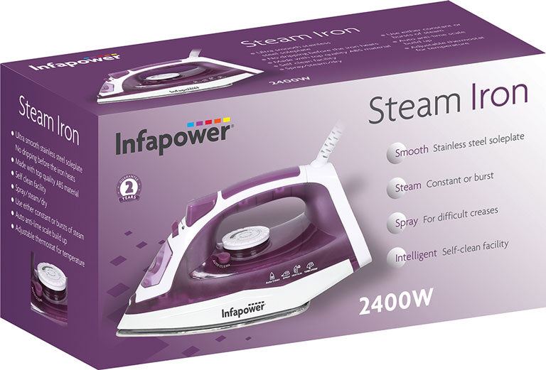 Infapower 2400W Steam Iron