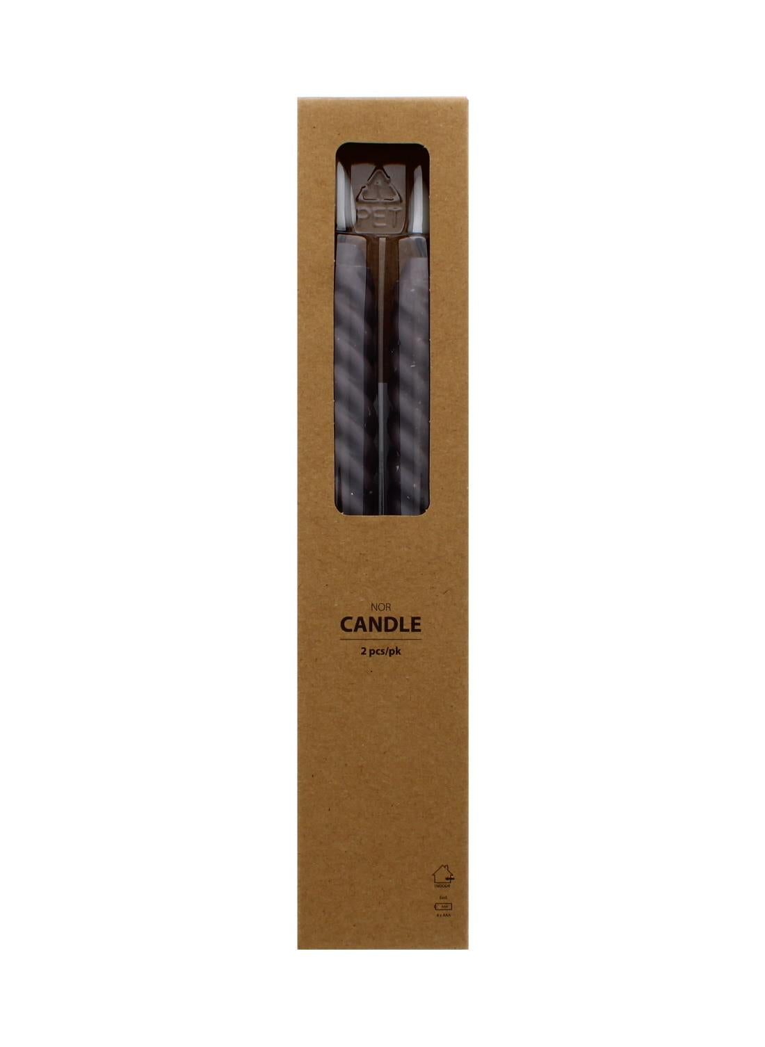 2 PK REAL WAX LED CANDLE