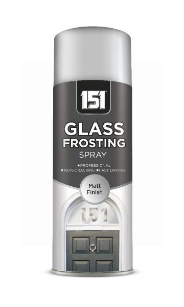400ML GLASS FROSTING SPRAY PAINT MATT FINISH