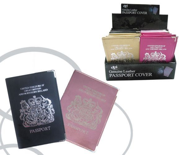PASSPORT COVER LEATHER