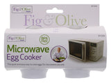 2PCS MICROWAVE BOILED EGG COOKER