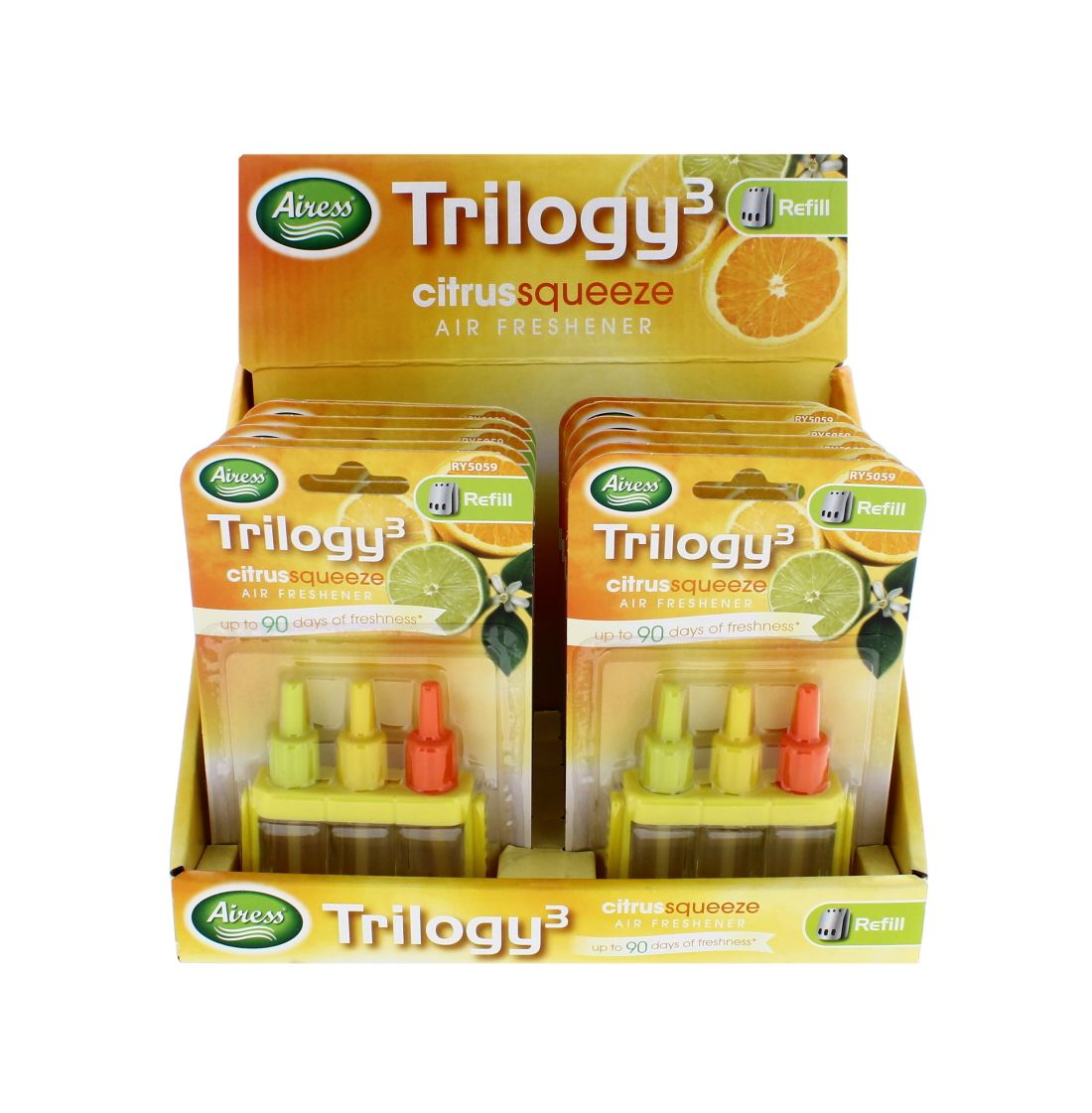 TRILOGY 3 CITRUS SQUEEZE AIR FRESHENER REFILL