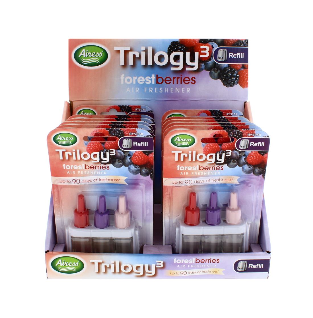 TRILOGY 3 FOREST BERRIES AIR FRESHENER REFILL
