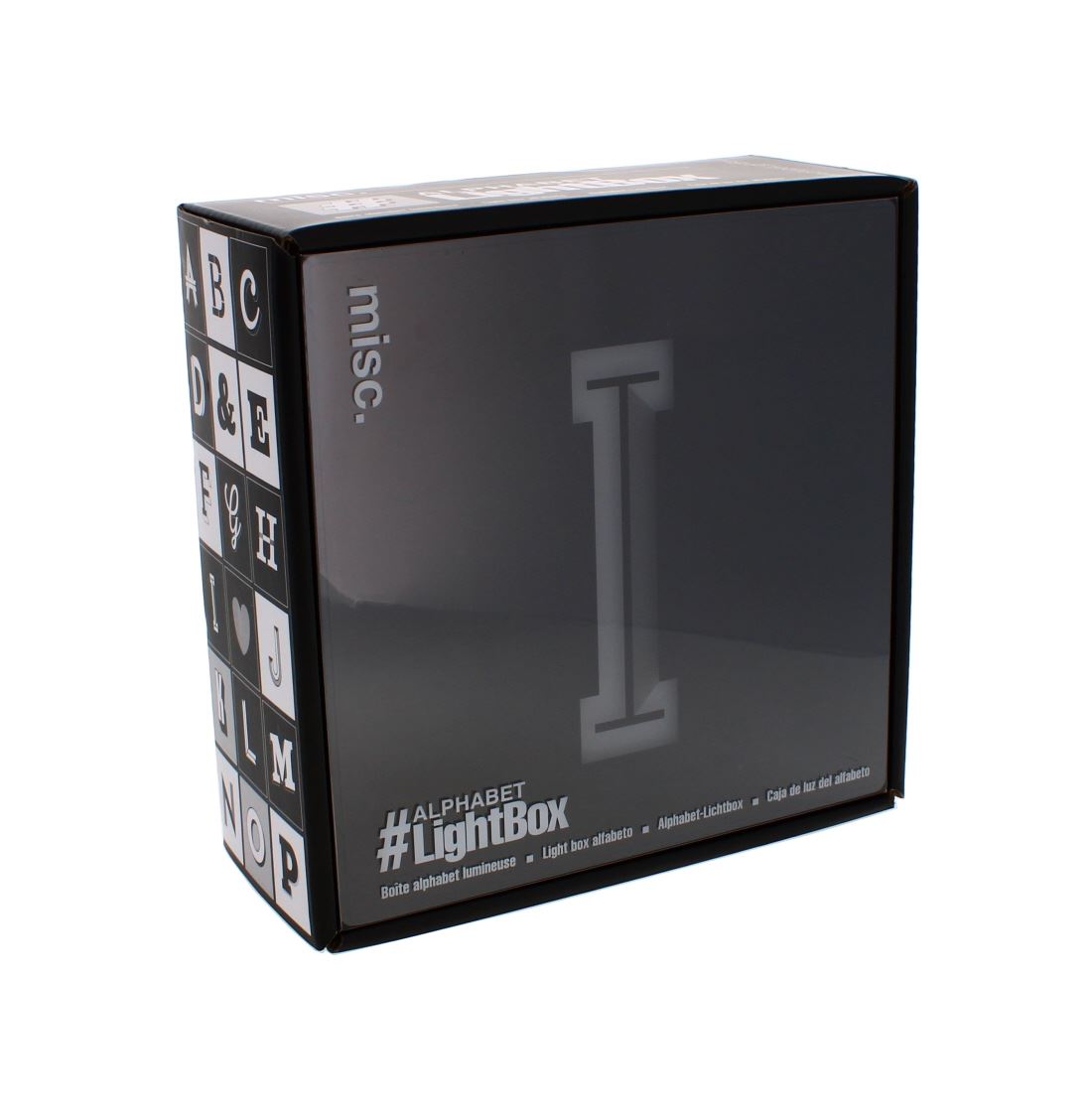 ALPHABET LIGHT UP BOX I
