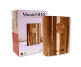 MAUVIEL 4 SLOT KNIFE BLOCK