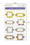 8 PC TAG MEDLEY CHIPBOARD MEDLEY