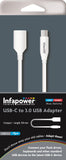 Infapower USB-C to 3.0 USB Adaptor