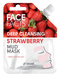 FACE FACTS DEEP CLEANSING MUD MASK STRAWBERRY 60ML