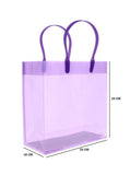 CLEAR PLASTIC GIFT BAG MEDIUM