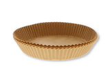 30PK ROUND AIR FRYER LINERS 20 x 4.5 CM
