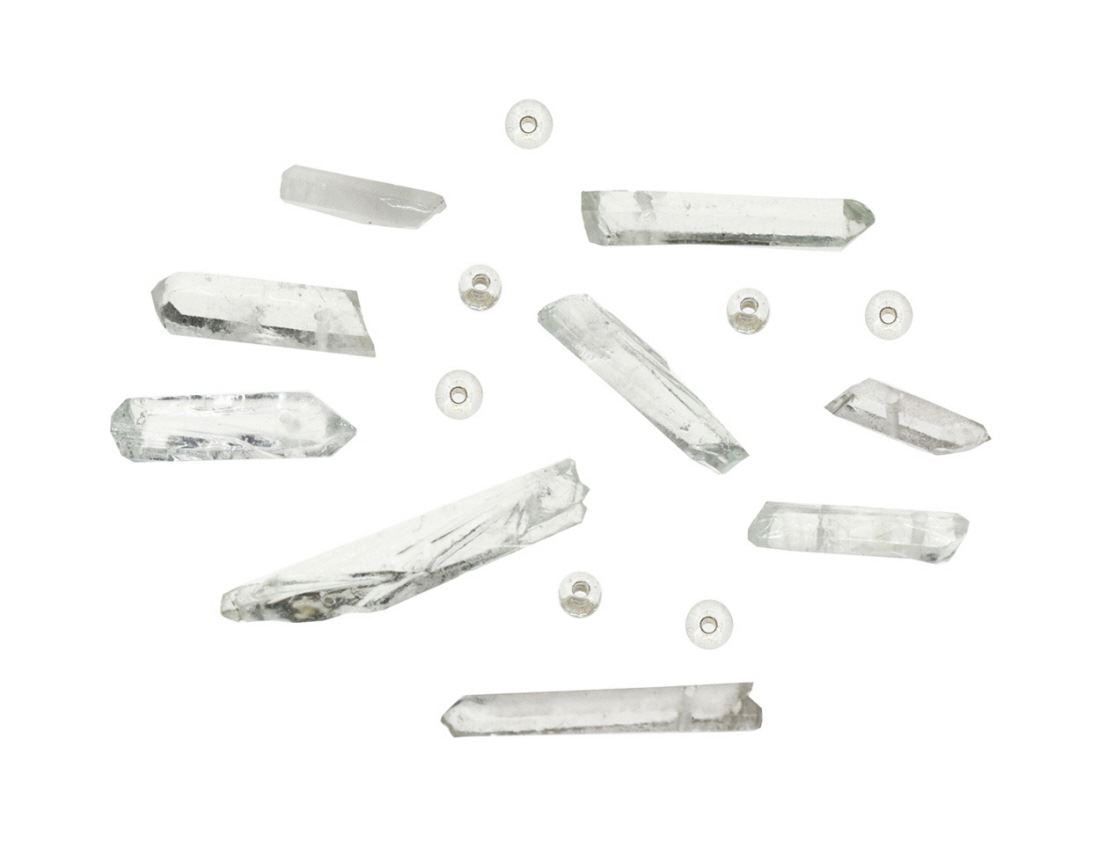CRYSTAL ELEMENTS GLASS BEADS CRYSTAL