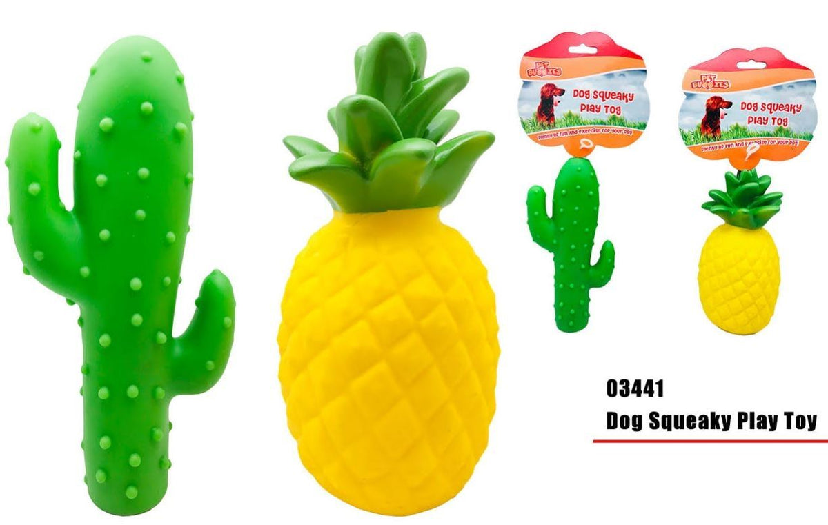 PET BUDDIES DOG SQUEAKY PLAY TOY 20CM X 9.5CM
