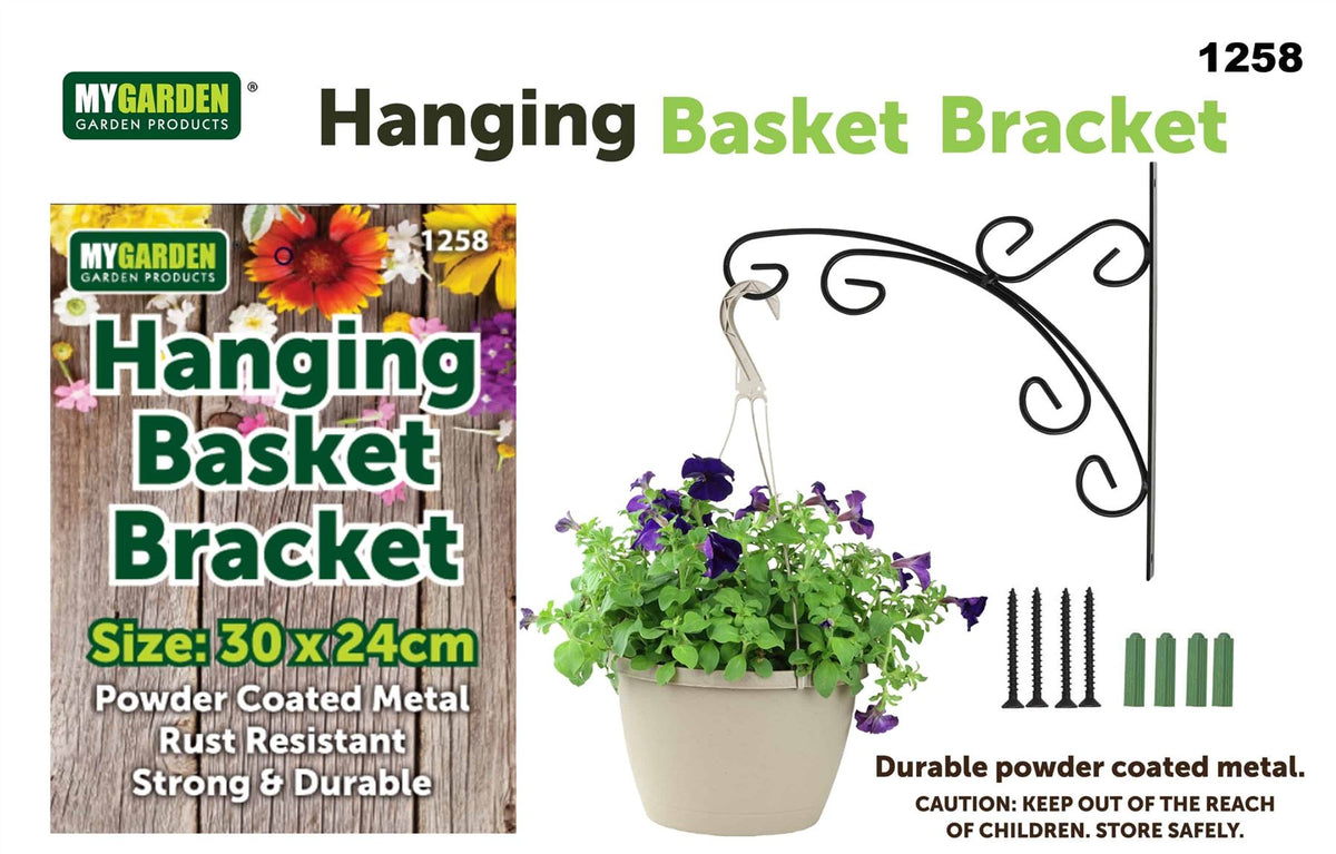 HANGING BASKET BRACKET