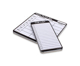 2PC MAGNETIC MEAL PLANNER