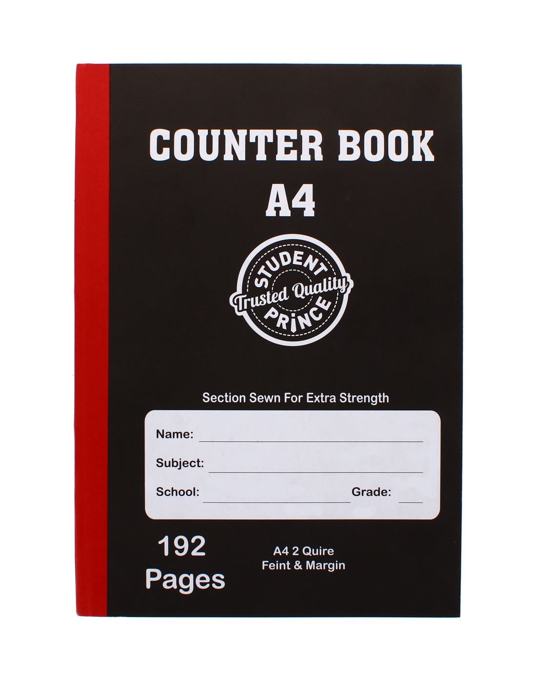 A4 HARDCOVER NOTEBOOK 192 PAGE