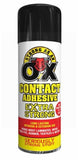 500ML STRONG AS AN OX CONTACT ADHESIVE SPRAY