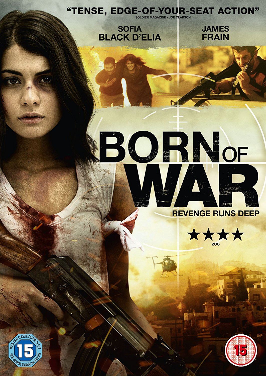 BORN OF WAR DVD