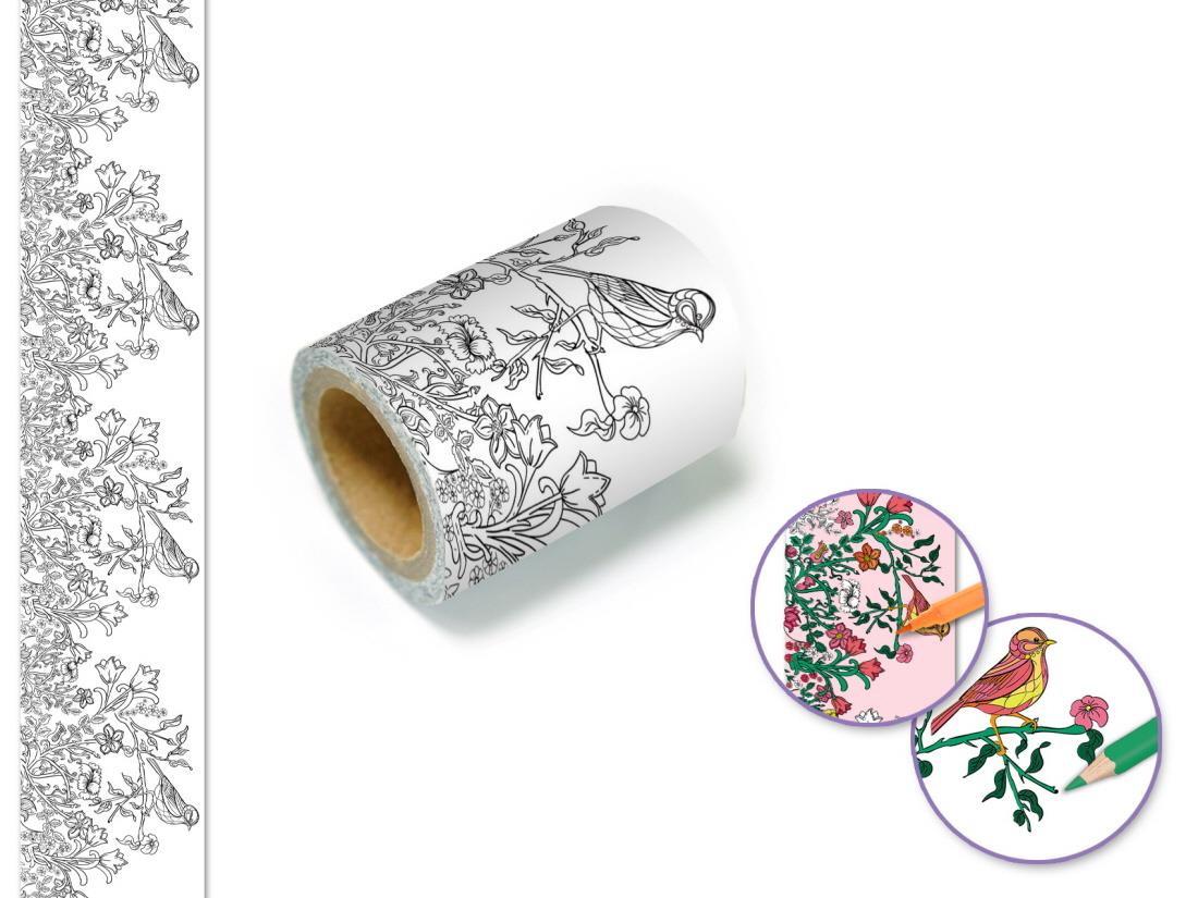 ART THERAPY WASHI TAPE OUT ON A LIMB