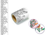 ART THERAPY WASHI TAPE OUT ON A LIMB