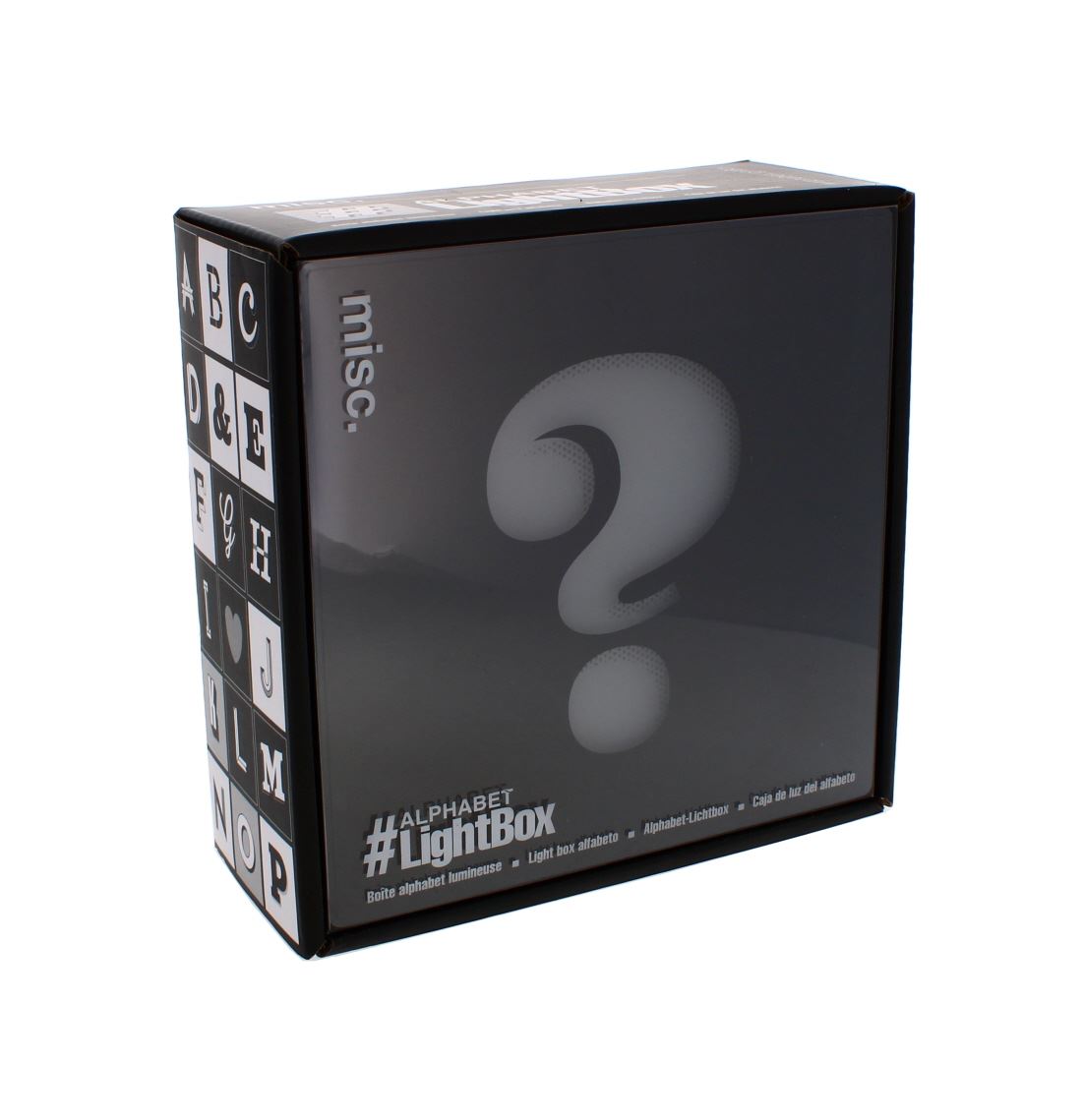 ALPHABET LIGHT UP BOX  ?
