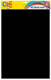 8PK CRE8 A3 BLACK CARDS/SHEETS