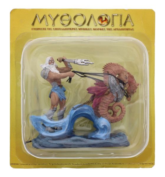 MYTHOS ACTION FIGURE ORNAMENT-POSEIDON