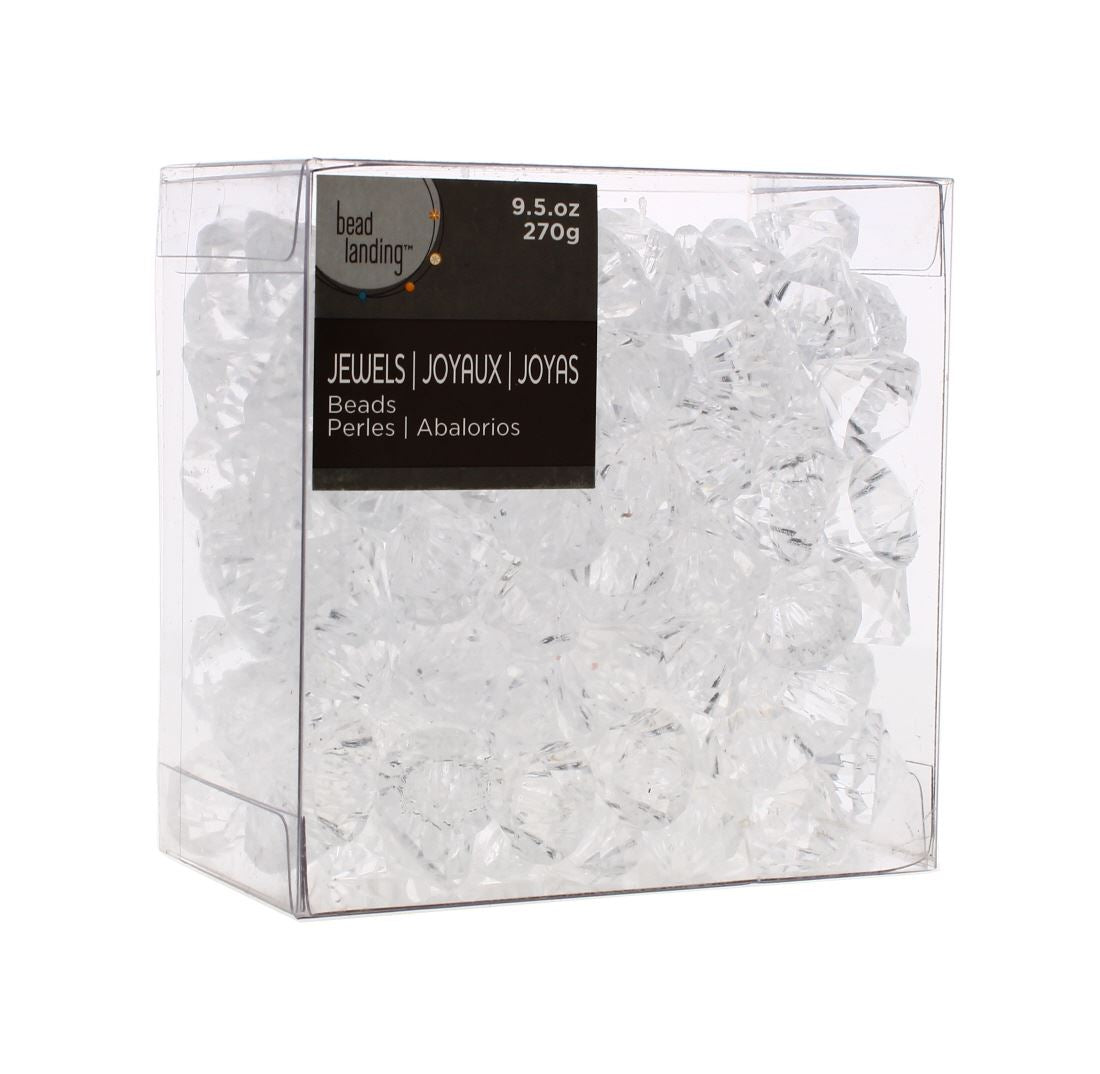 270GR ACRYLIC DIAMOND CLEAR