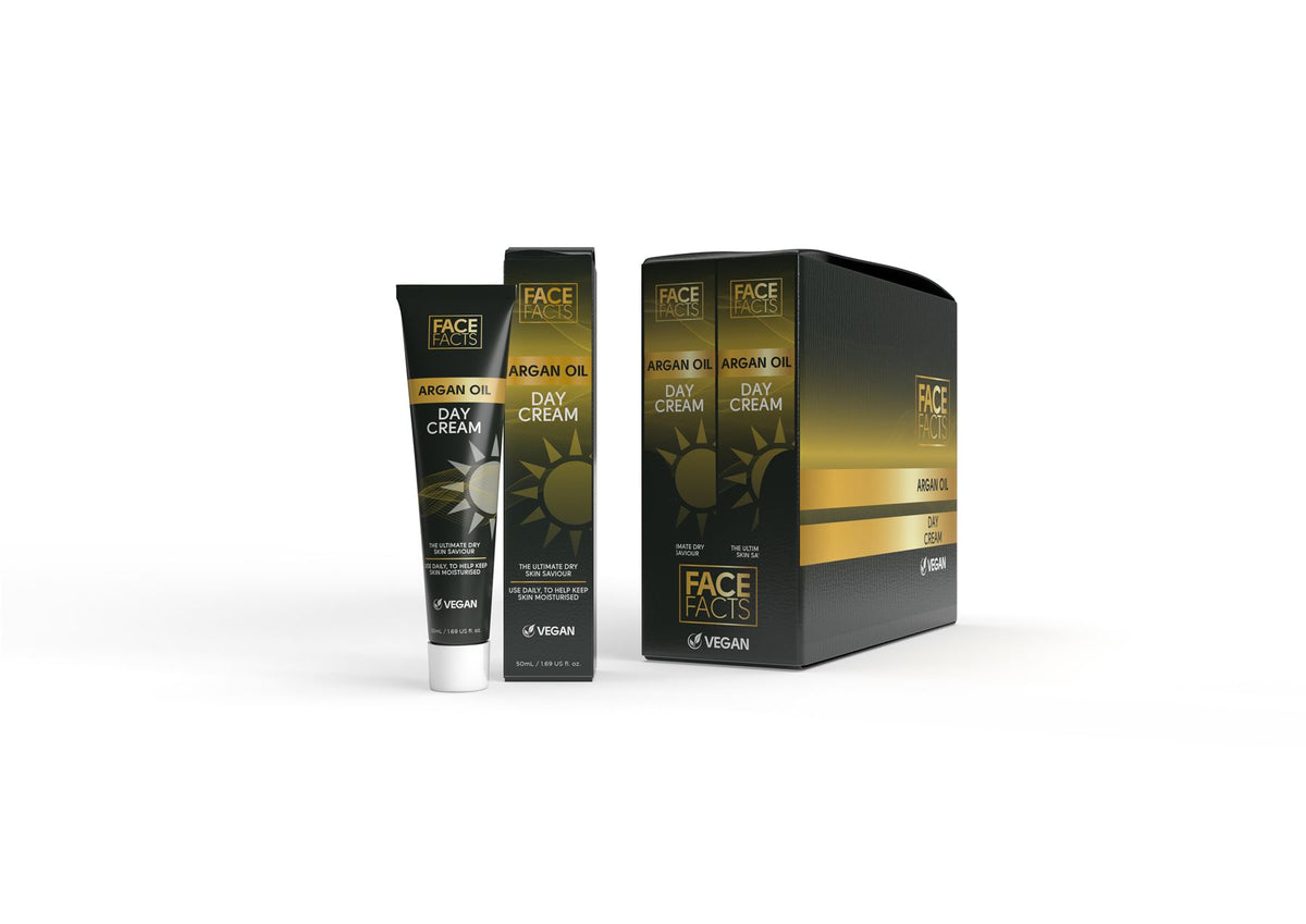 ARGAN OIL MOISTURISING DAY CREAM 50ML