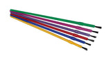 12PK COLOURED ARTIST BRUSHES
