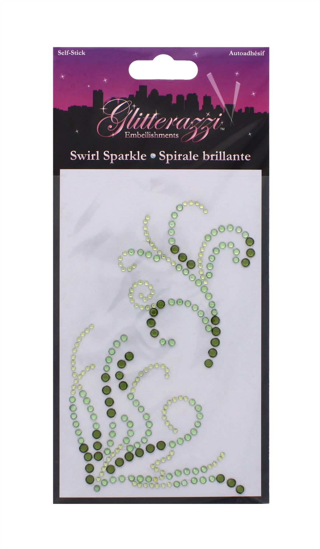 EXPLOSION' - SWIRL & SPARKLE STICKERS