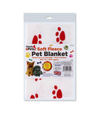 SOFT FLEECE PET BLANKET 70X70 CM