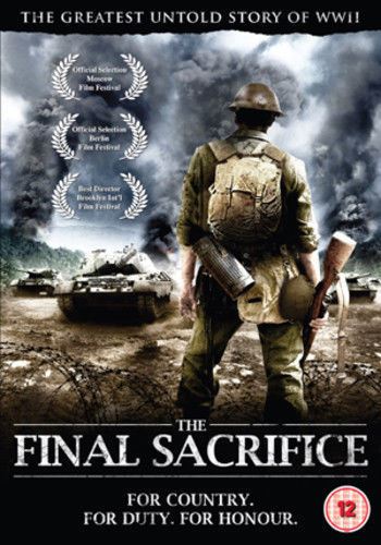 THE FINAL SACRIFICE-DVD