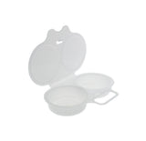 MICROWAVE EGG POACHER