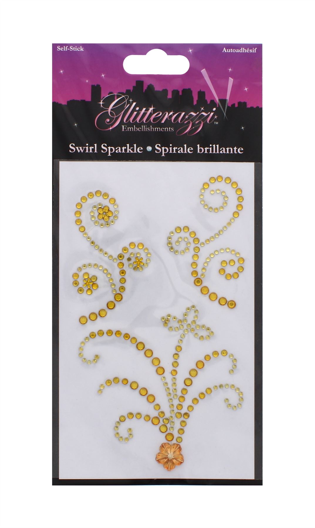 LOOP-DEE-LOOP'-SWIRL & SPARKLE STICKERS