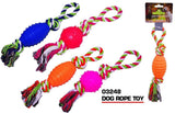 PET BUDDIES DOG PULL & TUG ROPE TOY 29CM X 7CM