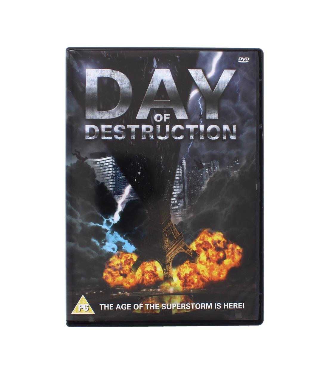 DAY OF DESTRUCTION-DVD