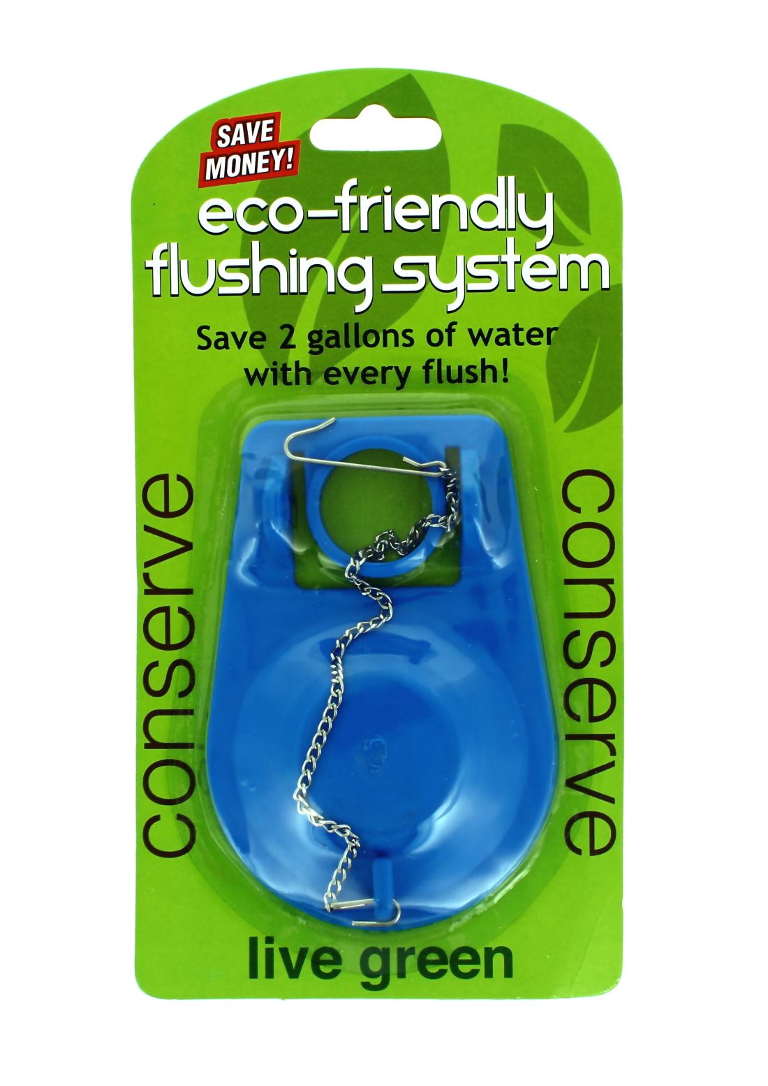 ECO FRIENDLY FLUSH SYSTEM