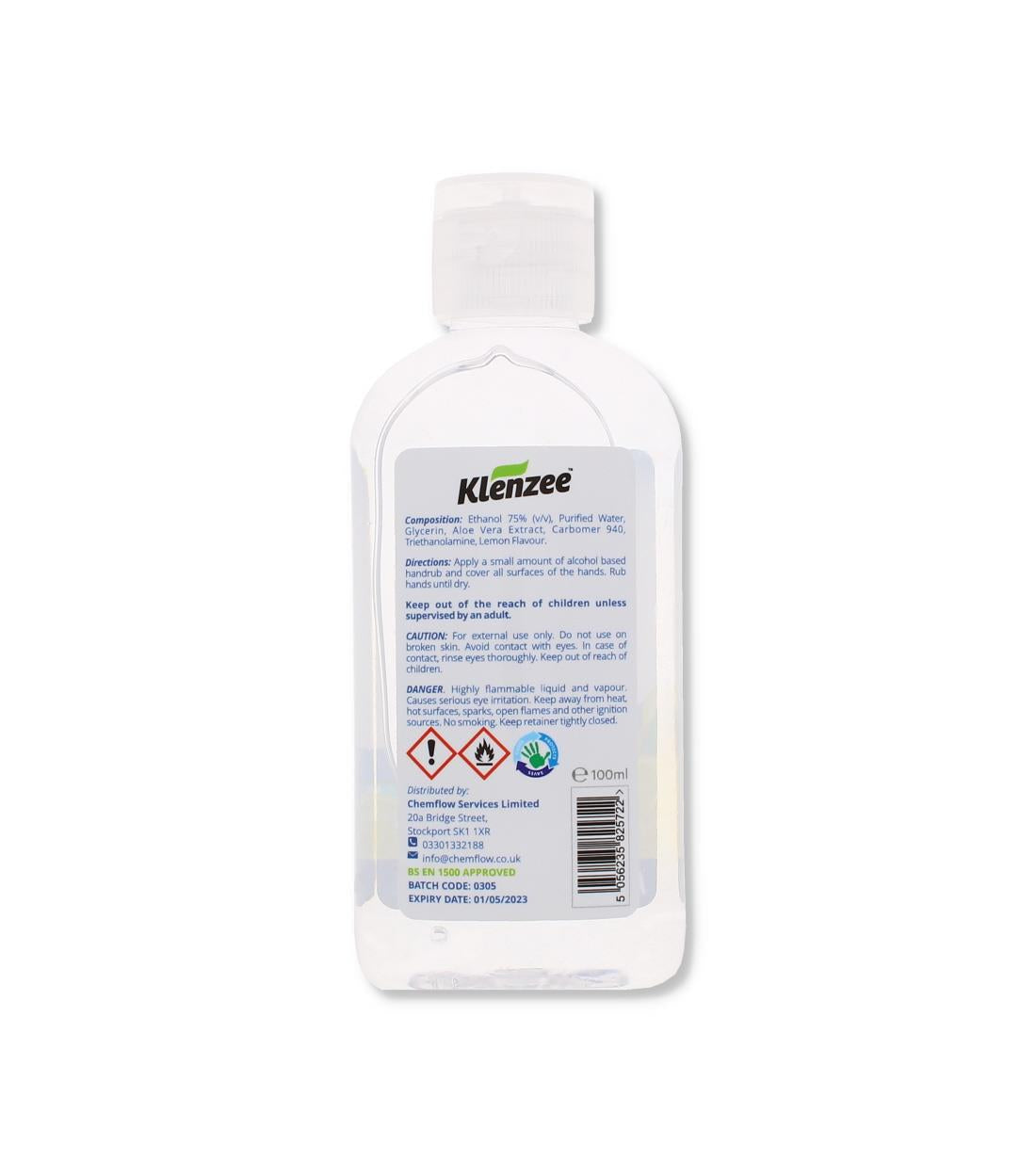 100ML HAND GEL SANITISER GEL