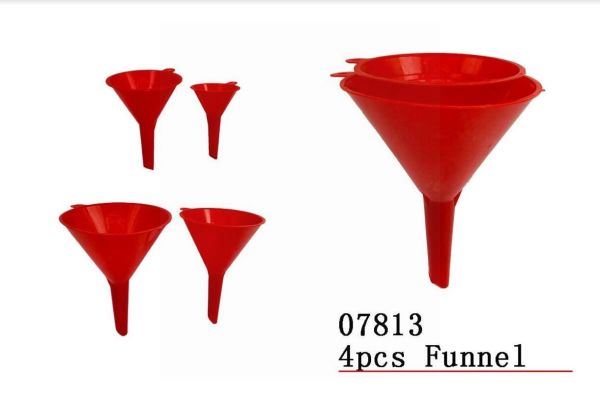 4 PIECES FUNNEL SET