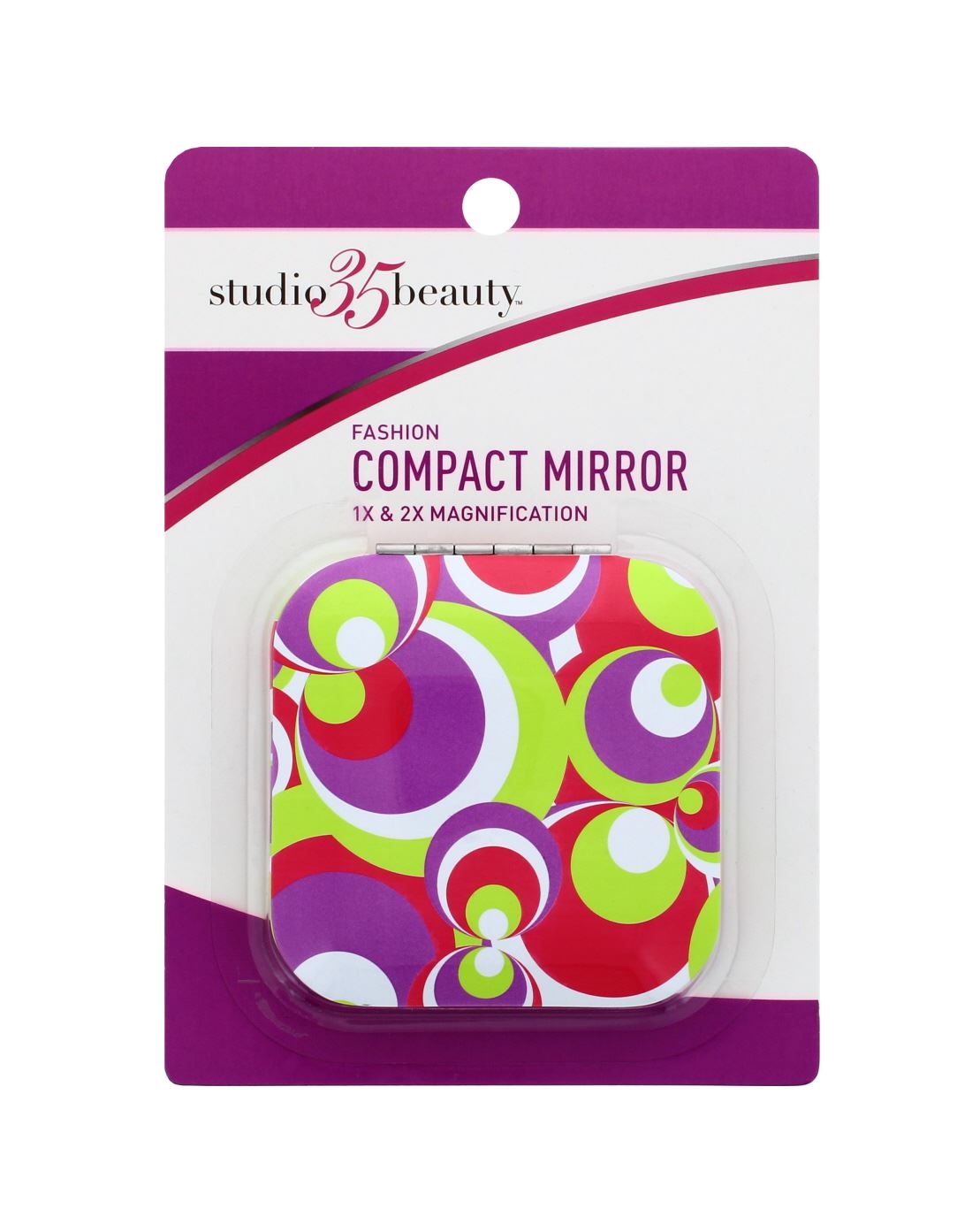 2 IN 1 COMPACT MIRROR