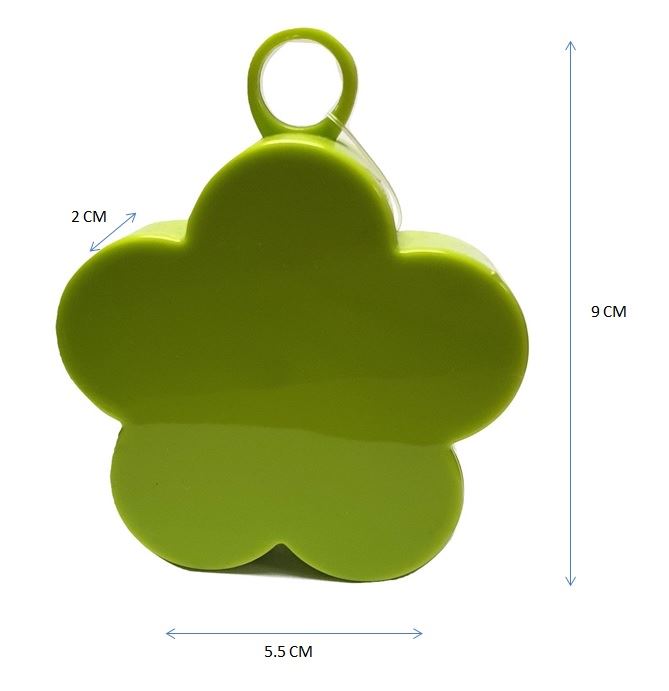 BALLOON WEIGHTS ASSORTED DESIGNS