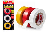 3PK ASSORTED DEKTON PVC FUSING ADHESIVE TAPE 13M