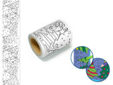 ART THERAPY WASHI TAPE CHRISTMAS TREES