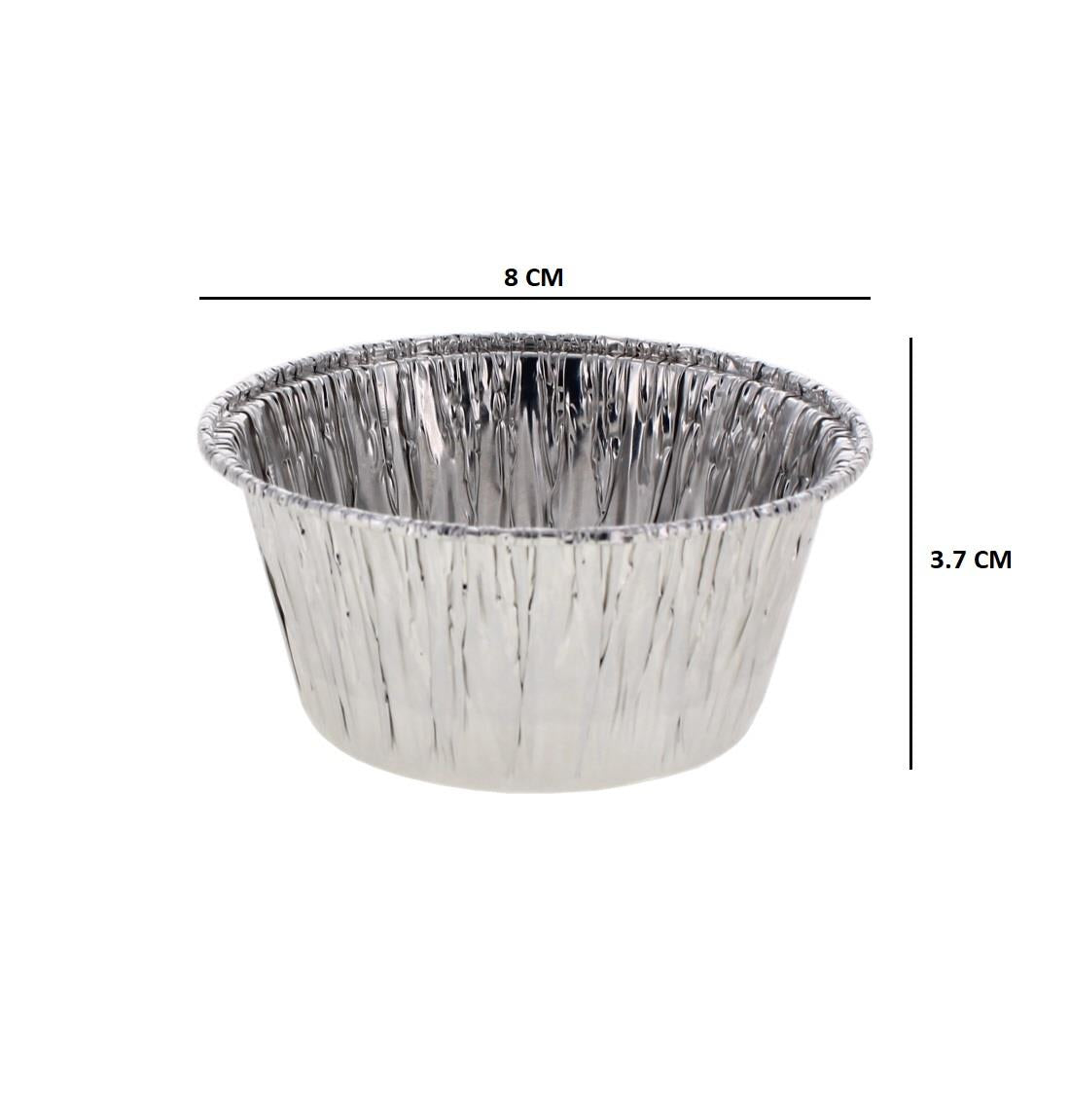 30PK FOIL TART CASES