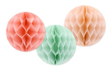 ASSORTED PAPER POM POM DECORATION