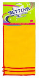 3PK BETTINA MICROFIBRE DUSTERS YELLOW