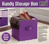 STORAGE BIN PURPLE