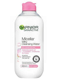 400ML GARNIER CLEANSING WATER DRY & SENSITIVE